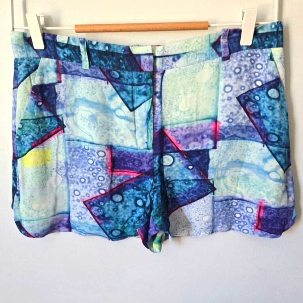 & OTHER STORIES Colorful Geometric Women's Shorts
